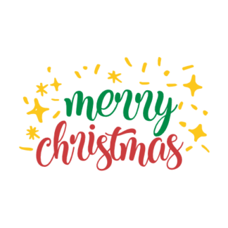 merry christmas, holiday free svg file - SVG Heart