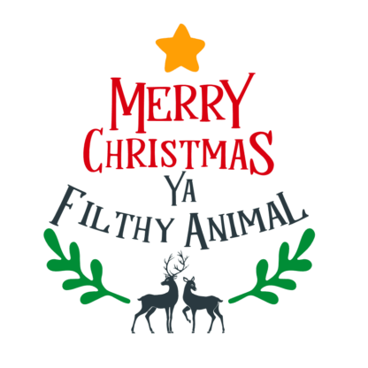 merry-christmas-ya-filthy-animal-holiday-free-svg-file-SvgHeart.Com