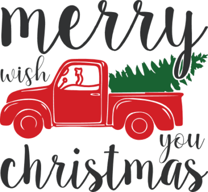 merry-wish-you-christmas-truck-with-tree-holiday-free-svg-file-SvgHeart.Com