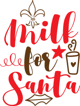 milk-for-santa-star-funny-christmas-holiday-free-svg-file-SvgHeart.Com