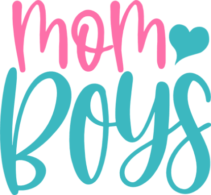 mom-boys-heart-baby-onesie-t-shirt-design-free-svg-file-SvgHeart.Com