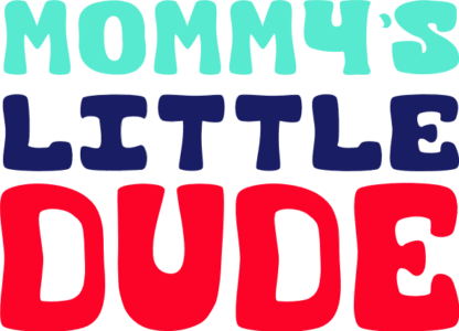 mommys-little-dude-baby-toddler-onesie-free-svg-file-SvgHeart.Com
