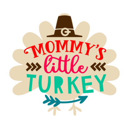 mommys-little-turkey-thanksgiving-free-svg-file-SvgHeart.Com