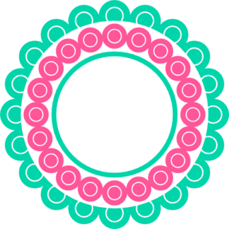 monogram-circle-frame-decorative-free-svg-file-SvgHeart.Com