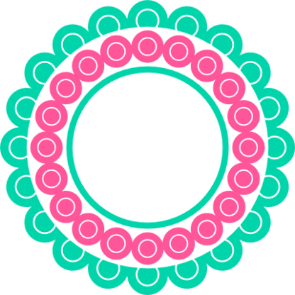 monogram-circle-frame-decorative-free-svg-file-SvgHeart.Com