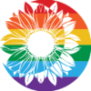 moon-and-sunflower-lgbt-pride-decorative-art-free-svg-file-SvgHeart.Com