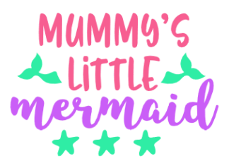 mummys-little-mermaid-baby-shirt-onesie-free-svg-file-SvgHeart.Com