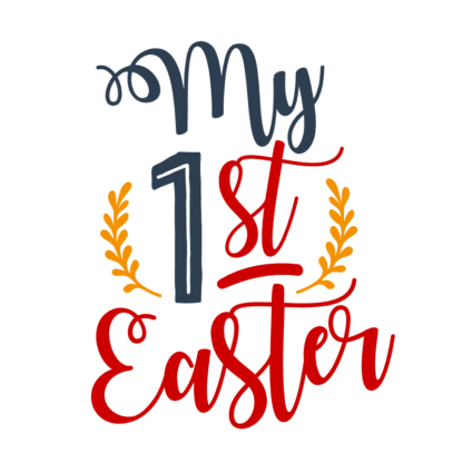 my-1st-easter-newborn-spring-free-svg-file-SvgHeart.Com