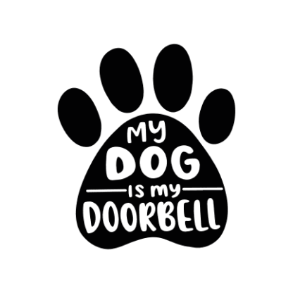 my-dog-is-my-doorbell-dog-paw-free-svg-file-SvgHeart.Com