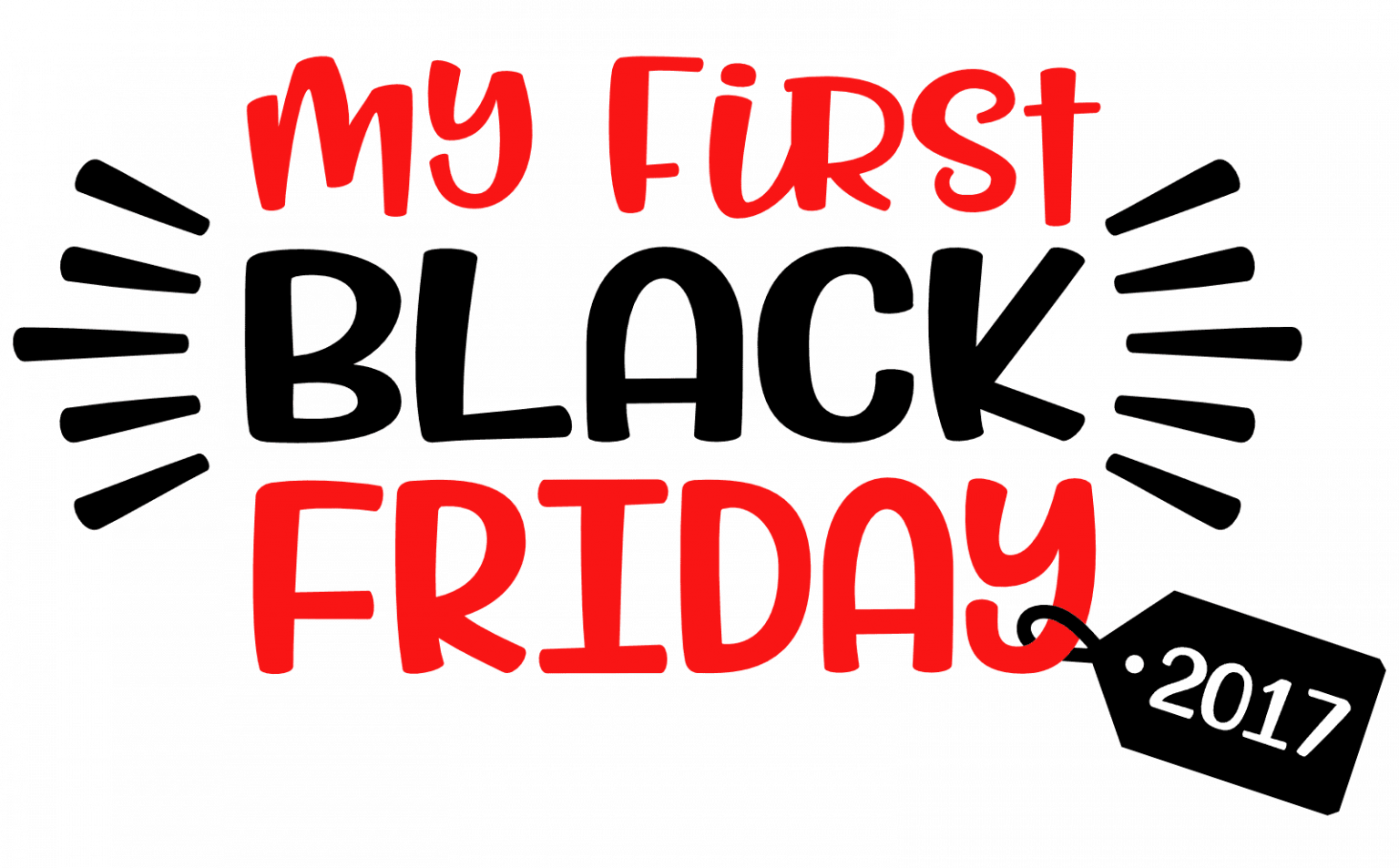 My First Black Friday, Shopping, New Born Free Svg File SVG Heart