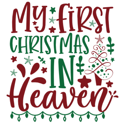 my-first-christmas-in-heaven-day-free-svg-file-SvgHeart.Com