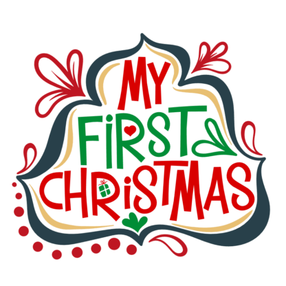 my-first-christmas-newborn-baby-holiday-free-svg-file-SvgHeart.Com