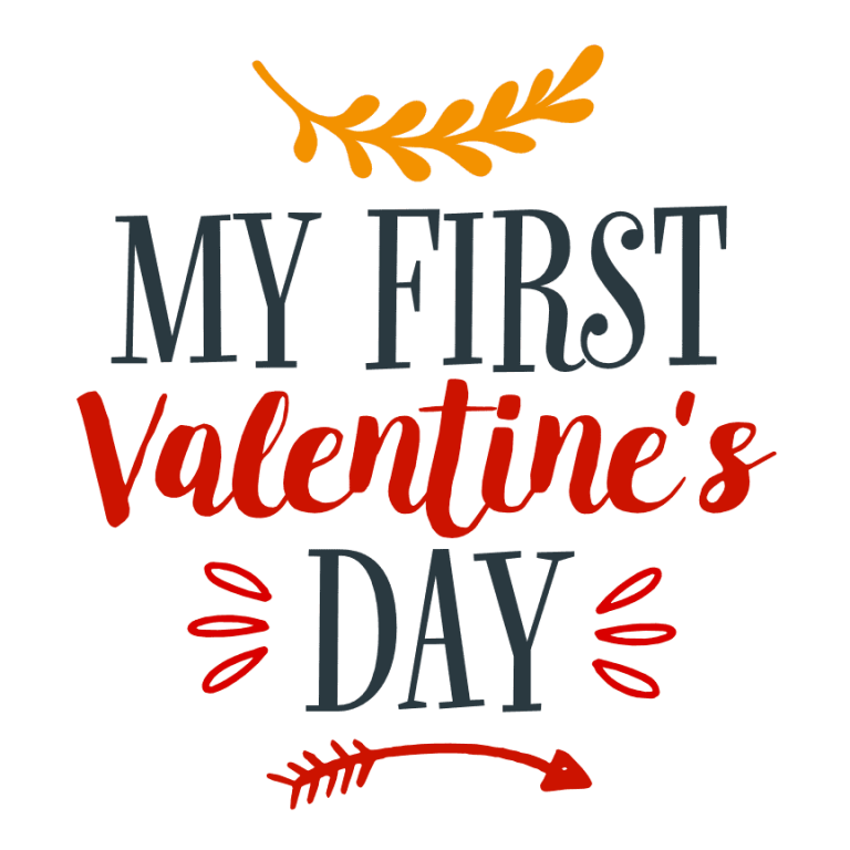 My First Valentines Day Printable