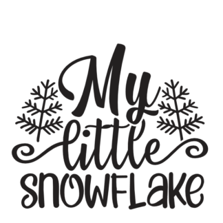 my-little-snowflake-baby-free-svg-file-SvgHeart.Com