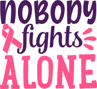 nobody-fights-alone-cancer-awareness-ribbon-free-svg-file-SvgHeart.Com