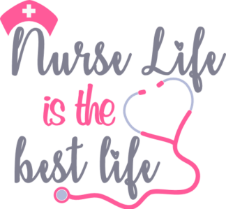 nurse-life-is-the-best-life-stethoscope-nursing-free-svg-file-SvgHeart.Com