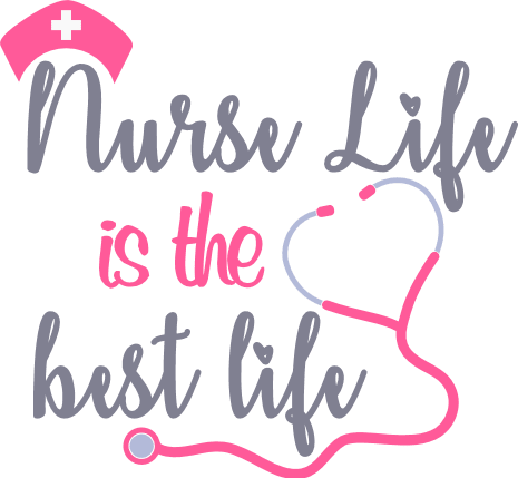 nurse cap, nursing free svg file - SVG Heart