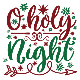 o-holy-night-christmas-free-svg-file-SvgHeart.Com