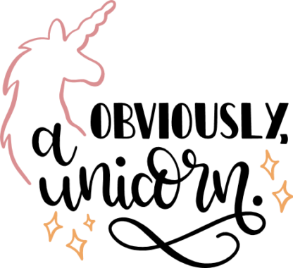 obviously-a-unicorn-birthday-free-svg-file-SvgHeart.Com