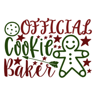 official-cookie-baker-funny-christmas-free-svg-file-SvgHeart.Com