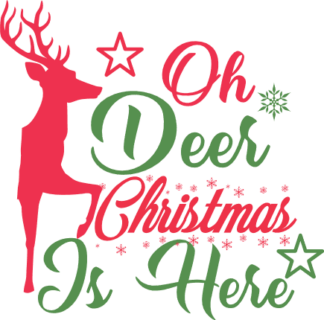 oh-deer-christmas-is-here-holiday-free-svg-file-SvgHeart.Com