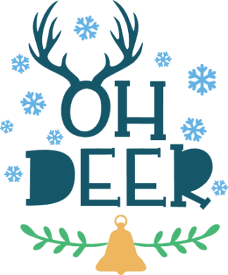 oh-deer-funny-christmas-winter-free-svg-file-SvgHeart.Com