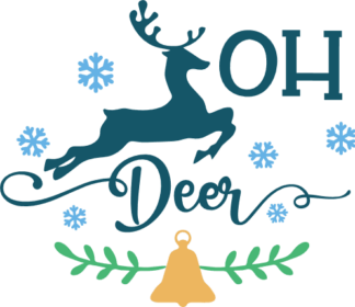 oh-deer-winter-funny-christmas-free-svg-file-SvgHeart.Com