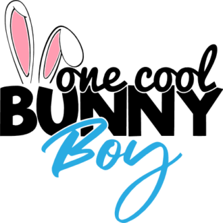 one-cool-bunny-boy-kids-easter-free-svg-file-SvgHeart.Com