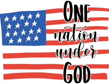 one-nation-under-god-american-flag-religious-4th-of-july-free-svg-file-SvgHeart.Com