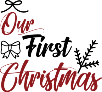 our-first-christmas-1st-couple-holiday-free-svg-file-SvgHeart.Com