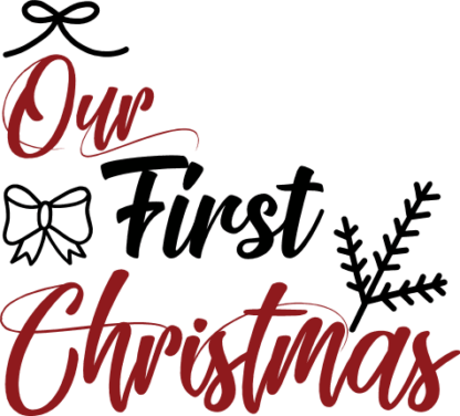 our-first-christmas-1st-couple-holiday-free-svg-file-SvgHeart.Com