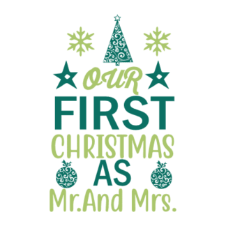 our-first-christmas-as-mr-and-mrs-married-free-svg-file-SvgHeart.Com