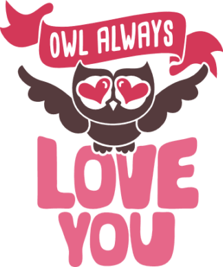 owl-always-love-you-valentines-day-free-svg-file-SvgHeart.Com