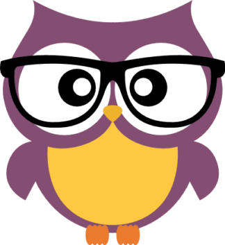 owl-with-glasses-baby-decoration-free-svg-file-SvgHeart.Com