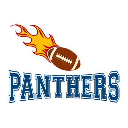 panthers-football-ball-in-fire-sport-fan-free-svg-file-SvgHeart.Com