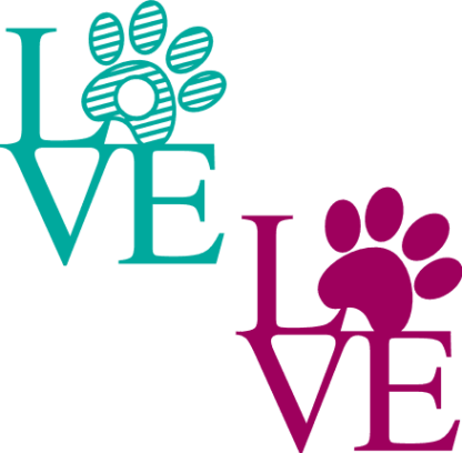 paw-love-sign-dog-lover-free-svg-file-SvgHeart.Com