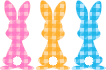 plaid-bunnies-easter-rabbit-free-svg-file-SvgHeart.Com