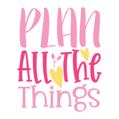 plan-all-the-things-planner-free-svg-file-SvgHeart.Com