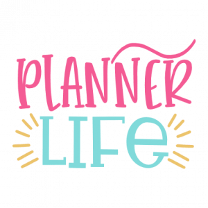 Planner Life, Planning Free Svg File - SVG Heart