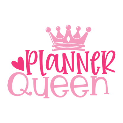 planner-queen-planning-girls-free-svg-file-SvgHeart.Com