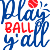 play-ball-yall-baseball-ball-sport-free-svg-file-SvgHeart.Com