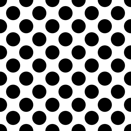dots pattern black