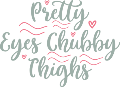 pretty-eyes-chubby-thighs-baby-free-svg-file-SvgHeart.Com