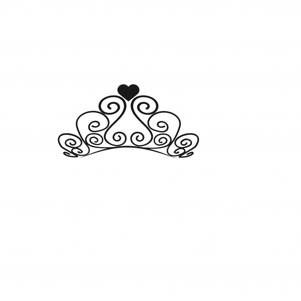 Princess Crown Queen Free Svg File Svg Heart