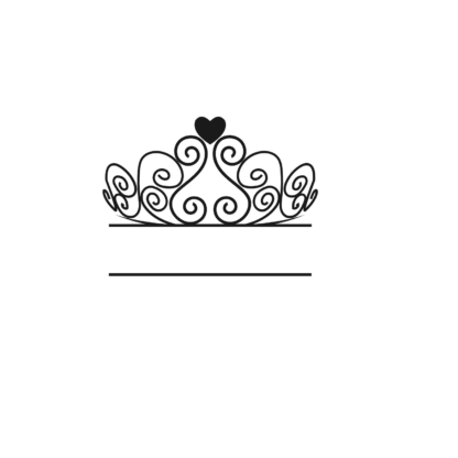 princess-crown-split-text-frame-queen-free-svg-file-SvgHeart.Com