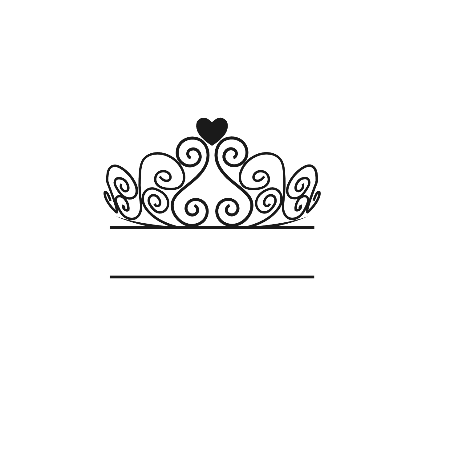 Cute Doodle Royal King, Queen, Princess Crown Icon, Isolated On White,  Vector Icon With Hearts. Flat Cartoon Illustration, Clipart. Royalty Free  SVG, Cliparts, Vectors, and Stock Illustration. Image 189649729.