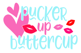 pucker-up-buttercup-funny-sayings-free-svg-file-SvgHeart.Com