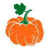 pumpkin-grunge-autumn-fall-vegetables-free-svg-file-SvgHeart.Com