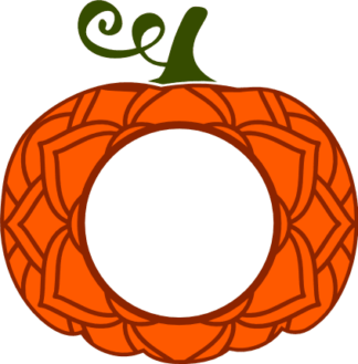 pumpkin-mandala-monogram-frame-autumn-decoration-free-svg-file-SvgHeart.Com