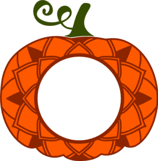 pumpkin-mandala-monogram-frame-decorative-autumn-free-svg-file-SvgHeart.Com